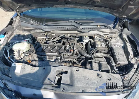 2017 Honda Civic Ex-T z USA, uszkodzony, nr VIN 19XFC1F31HE014100